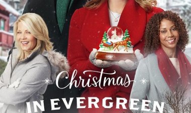 חג בעיירה כתובית | Christmas in Evergreen Subtitle