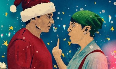 לאמן את סנטה קלאוס כתובית | Santa in Training Subtitle