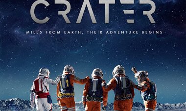 המכתש על הירח כתובית | Crater Subtitle