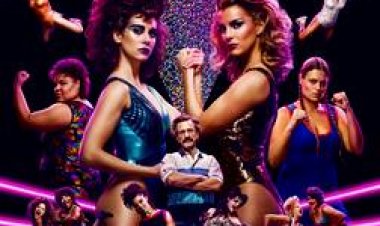 ליגת הנשים המתאבקות עונה 1 כתובית | GLOW Season 1 Subtitle