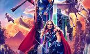 תור: אהבה ורעם כתובית | Thor: Love and Thunder Subtitle