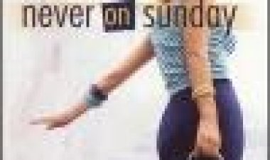 רק בימי חול כתובית | Never On Sunday Subtitle
