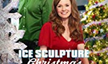 חג המולד כתובית | Ice Sculpture Christmas Subtitle
