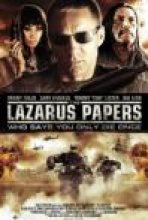 מאמרים של לזרוס כתובית | The Lazarus Papers Subtitle