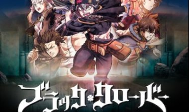 תלתן שחור: חרבו של המלך המכשף כתובית | Black Clover: Sword of the Wizard King Subtitle