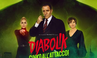 דיאבוליק 2: המתקפה של ג'ינקו כתובית | Diabolik - Ginko all'attacco! Subtitle