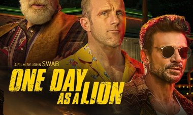 אריה ליום אחד כתובית | One Day as a Lion Subtitle